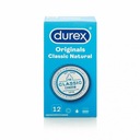 Kondómy - Durex Originals Classic Natural 12