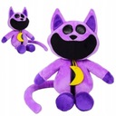 Skutočný maskot CatNap z hry Smiling Critters Game, fialová mačka 25 cm