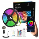 LED pásik 7,5M RGB 5050 WiFi APLIKÁCIA NA DIAĽKOVÉ OVLÁDANIE TUYA MUSIC TIMER KIT 12V