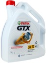 MOTOROVÝ OLEJ CASTROL GTX 5W-30 RN17 C3 5L