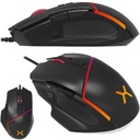 KRUX Fuze Gaming Mouse USB káblová optická myš s RGB podsvietením