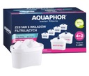 FILTRAČNÉ KAZETY AQUAPHOR (BRITA/MAXTRA/DAFI UNIM) x6