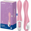 Satisfyer - Pumpový vibrátor pre G stimuláciu, USB