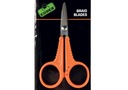 Fox Edges Micro Scissors - Orange - nožnice