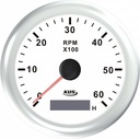 Tachometer s počítadlom SeaV 6000RPM 85 mm