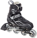 Gumové korčule RAVEN Total Black 43-46