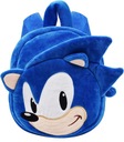 DETSKÝ PREDŠKOLSKÝ BATOH SONIC Z ŽIIVÉHO PLYŠU