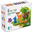 Hej Clay-Plastic clay TM Toys Forest Animals 15 tub