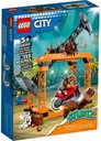 LEGO CITY 60342 OHROMUJÚCI ÚTOK ŽRALOKOV