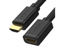 HDMI 2.0 M/F Základný kábel 2.0m Unitek Y-C165K