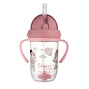 Canpol Sippy Cup 270ml EXOTICKÉ ZVIERATÁ ČERVENÉ 6+