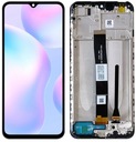 Originálny rámček IPS LCD displeja Xiaomi Redmi 9A 9C 9AT 10A čierny