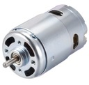 12-24V motor kefy triedy 775 5mm os 20000RPM