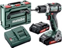 METABO BS 18L BL SKRUTKOVAČ 2x2,0Ah 18V