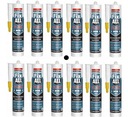 Soudal Fix All Flexi Black KARTÓN 12 ks