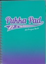 Kruhový zápisník Pukka Pad Project Book Fusion A4 s 200 000 stranami