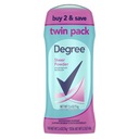 DEGREE deodorant tyčinky 2x74 g SHEER POWDER