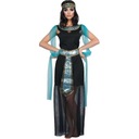 Outfit kostým EGYPTIAN Cleopatra PHARAOH set šiat KARNEVAL LARP M