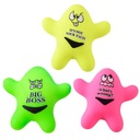 3x GNIOTEK FOAM GUY ANTISTRESS SENSORY SOFT PRANK JOKE COLOR