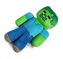 MASKOT MINECRAFT STEVE ZOMBIE OFFICIAL