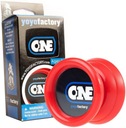 YOYOFACTORY JOJO ONE RED PRE ZAČIATOČNÍKOV