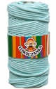 Pletená bavlnená šnúra MINT Macrame 3mm PL