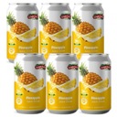 Jungle Fruits Nápoj s príchuťou ananás 6 x 330 ml