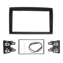 2 Din Car Stereo Fascia Fascia Panel Frame