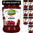 Višňový džem Łowicz, minimum cukrov, 8 x 280 g