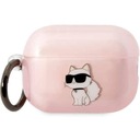 Originálne puzdro APPLE AIRPODS PRO 2 Karl Lagerfeld Ikonik Choupette (KLAP2H