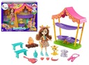 ENCHANTIMALS CAMPING IN THE SAVANNA FIGURES DOLL GTM33