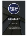 Nivea Men DEEP CLEAN voda po holení 100 ml