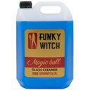 FUNKY WITCH Magic Ball Čistič skla 5l Tekutý čistiaci prostriedok na okná