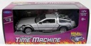 Welly DELOREAN Back To The Future I v mierke 1:24