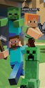 Froté uterák 70x140 Minecraft Steve Alex kreativ