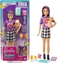 BARBIE SKIPPER BABY SITTER BÁBIKA, BABY GRP11