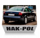 Audi A6 C5 4d 97-2004 sedan + ťažný hák