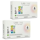 LAB ONE 2X KIDSBIOTIC 30 vrecúšok PROBIOTICKÉ PRE DETI