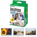 Vložky do fotoaparátu INSTAX WIDE 20 ks 2 vložky - 20 fotografií! Široká 300 210