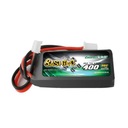 GENS ACE VÝKONNÁ BATÉRIA LIPO BATÉRIA 400MAH 7,4V 35C 2S1P PRE AXIAL SCX24