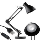 CCT USB kreslenie LED školská stolová lampa