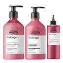 Loreal Pro Longer šampón 500 ml + kondicionér 500 ml + kúra 400 ml rekonštrukcia