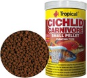 TROPICAL Cichlid Carnivore S Pellet 1L/360g Krm