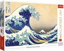 PUZZLE 1000 EL VEĽKÁ VLNA V KANAGAWA HOKUSAI ART