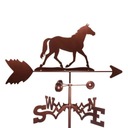 Dobrý štýl Iron Hunting weathervane ret