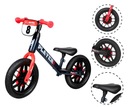 Qplay Balance Bike Player jazda na kolesách 12