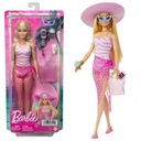 Plážová bábika Barbie na pláž + plážové doplnky HPL73