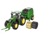 SIKU 3838 J. Deere 6175R s lisom J. Deere 990 1:32