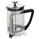 FRENCH PRESS sklenený piestový kávovar 0,6 L M1