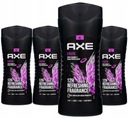 Axe Sprchový gél pre mužov Excite 4 x 400 ml